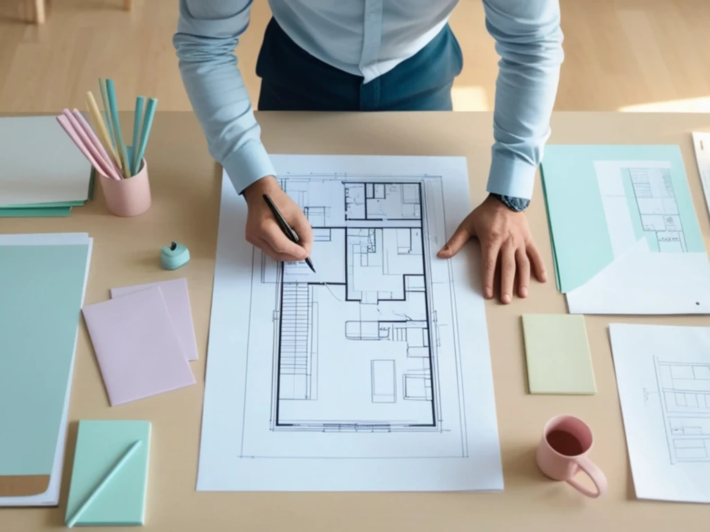 Quelle valeur juridique a un plan de maison sans permis de construire accepté ?